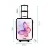 Aquarel aurora Kinderkoffer - Zwart klein -productfoto_formaten