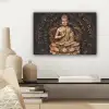 Boeddha - Mantra - Meditatie - Spiritueel - Koper canvas 2cm klein -sfeer6