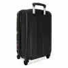 Tommy tijger NBS - Handbagage koffer - Unisex middel -achterkant