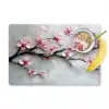 Bloesem - Kunstzinnig - Roze - Sakura Placemat vinyl groot -zzzproduct_Kitchenyeah-website