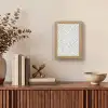 Zebra - Motief - Grijs Light Box met kabel (Tafellamp) klein 925 -sfeer2