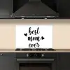 Quotes - Moederdag - Cadeau keuken achterwand spatscherm klein -sfeer1