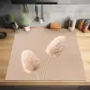 Pampas pluimen - Beige - Planten Inductie beschermer vinyl 3mm middel -sfeer5