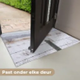 Sneeuwuil - Hek - Sneeuw - Wit Deurmat klein -USP_NL