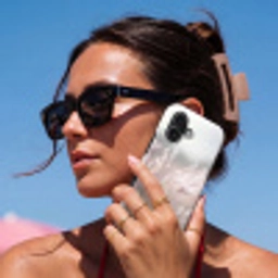 Graspluimen - Wind - Beige - Mistig Toughcase MagSafe Apple iPhone 17 klein -Sfeer2V