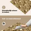 Druppels - Organisch - Goud Inductie beschemer met haakjes klein 777 -ky-schoon-nl