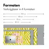 Zebraprint - Priority - Roze Muismat XXL klein -sfeer5