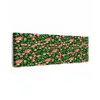 Groen - Rood - Kersen - Bladeren canvas 2cm klein 828 -z3d