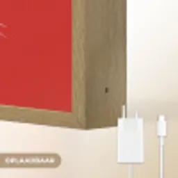 Kat - Zwart - Staart Light Box met batterij (Wandlamp) middel -USP_websiteoplaadbaarNL