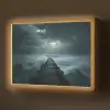 Steiger - Storm - Golven Light Box met batterij (Wandlamp) middel -z3d_website