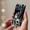 Hardloopschoenen - Rennen - Druppels - Zwart Telefoonhoesje iPhone 17 Pro klein -sfeer3_NL
