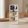 Plankjes - Boeken - Vaasjes - Planten Telefoonhoesje iPhone 17 Pro Max klein -sfeer2