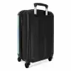 Fierce Wheels Koffer - NBS - Handbagage middel -achterkant