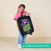 Neon - Graffiti - Voetbal - Kleurrijk Kinderkoffer - Zwart klein -sfeer2_UK