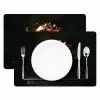 Quote - Bloemen - Vaas - Neon Placemat vinyl groot -zzsfeer2_Kitchenyeah-website