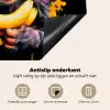 Aap - Graffiti - Kleurrijk - Bananen - Modern Inductie beschermer vinyl 3mm middel -sfeer4