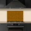 Patroon - Bloesem - Heuvels keuken achterwand spatscherm klein 900 -sfeer1