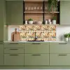 Vintage - Patronen - Zomer keuken achterwand 2 middel 871 -sfeer3