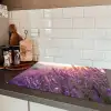 Lavendel - Paars - Zonlicht Inductie beschermer vinyl 3mm klein -sfeer3