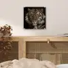 Tijger - Wilde dieren - Portret plexiglas 5mm klein -sfeer4