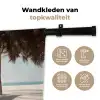 Hangmat - Palmbomen - Strand - Zee Wandkleed katoen klein -sfeer2