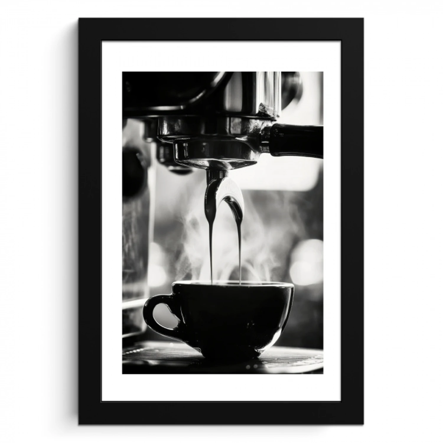 Coffee - Espresso - Koffiemachine - Kop KitchenYeah - Keuken - Fotolijst klein -3d