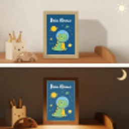 Dino - Ruimte - Planeten Light Box met kabel (Kinderlampje) klein -sfeer3_kind