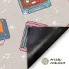 Muziek - Cassette - Patroon Deurmat klein 898 -antislip_NL