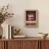 Rode - Velvet - Taart - Eten Light Box met kabel (Tafellamp) klein -sfeer2