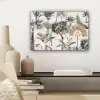 Tropisch - Bomen - Bladeren - Jungle canvas 2cm klein -sfeer6