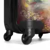 Landschap - Olieverf - Kleurrijk - Natuur NBS - Handbagage koffer - Unisex middel -wiel