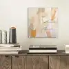 Abstract - Beige - Oranje - Kunst - Modern plexiglas 5mm klein -sfeer1