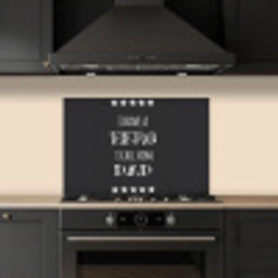 Spreuken - I have a hero I call him dad - Quotes - Vader keuken achterwand spatscherm klein -sfeer1