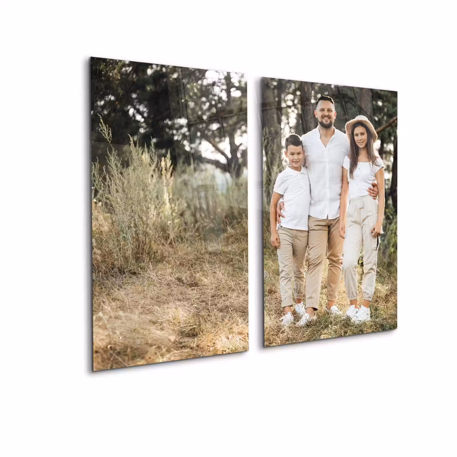 Plexiglas meerluik - 80x60 cm
