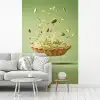 Pistache - Taart - Noten - Eten fotobehang vinyl groot -woonkamer