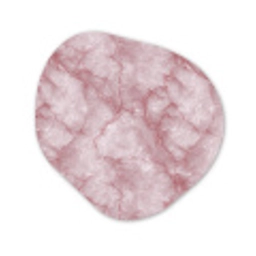 Roze - Kwartsmarmer - Aders Wandcirkel Organisch Forex 3mm klein 629 -3d