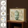 Buddha - Mandala - Modern - Spiritualiteit Light Box met batterij (Wandlamp) middel -USP_websiteoverzichtNL