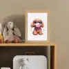 Hond - Roze - Kauwgom Light Box met kabel klein -sfeer2_kind