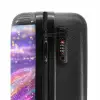 Kinderkoffer - Dreamy galaxy NBS - Handbagage koffer - Kinderen Unisex middel -slot