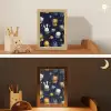 Dieren - Sterrenhemel - Ruimte Light Box met kabel klein -sfeer3_kind