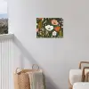 Bloemen - Illustratie - Groen tuinposter los doek klein -sfeer8
