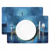Skyline Toronto - Water - Stadslichten - Toren Placemat vinyl groot -zzsfeer2_Kitchenyeah-website
