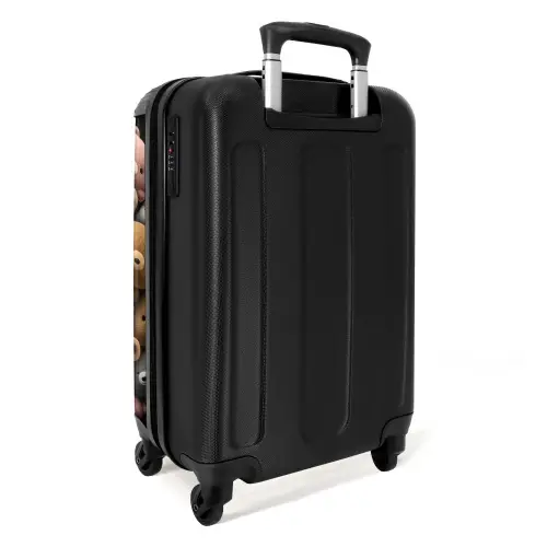 Berenfeestje Koffer - NBS - Handbagage middel -achterkant