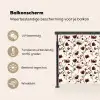 Bloemen - Botanisch - Bordeaux Balkonbeschermer Duitsland klein 596 -specs_NL