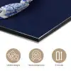 Kreeft - Porselein - Delfts - Blauw aluminium wit klein -closeup_NL