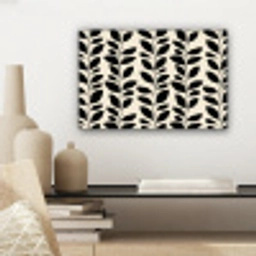 Botanisch - Dessin - Zwart - Beige canvas 2cm klein 34 -sfeer6