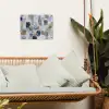 Abstract - Goud - Vormen tuinposter los doek klein -sfeer7