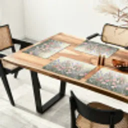 Bloemen - Tuin - Natuur - Kleurrijk Placemat vinyl groot -zzsfeer4_Kitchenyeah-website