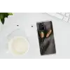 Pampasgras - Pluim - Zwart - Beige Telefoonhoesje Samsung Galaxy S10 Lite klein -oordopS10Lite
