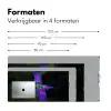 Felgekleurd - Papegaai - Bos - Vleugels Muismat XXL klein -sfeer5